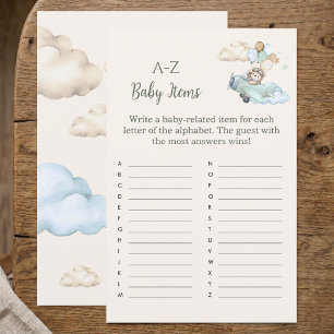 Nous pouvons à peine attendre jeu de baby shower s