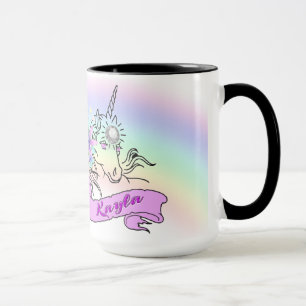 Nous pouvons ajouter votre nom Ringer Mug