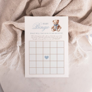 Nous Pouvons Attendre Baby shower Bingo Jeu