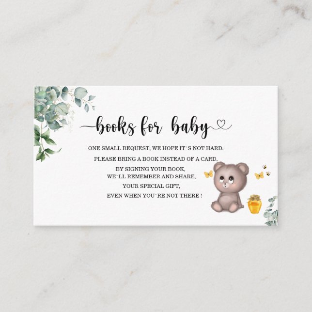 Nous pouvons attendre des livres pour la carte d'e (Devant)