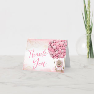 Nous pouvons attendre le Carte de remerciements Ba