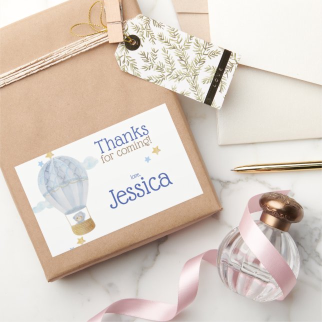 Nous pouvons attendre Merci Sticker (Cadeaux)