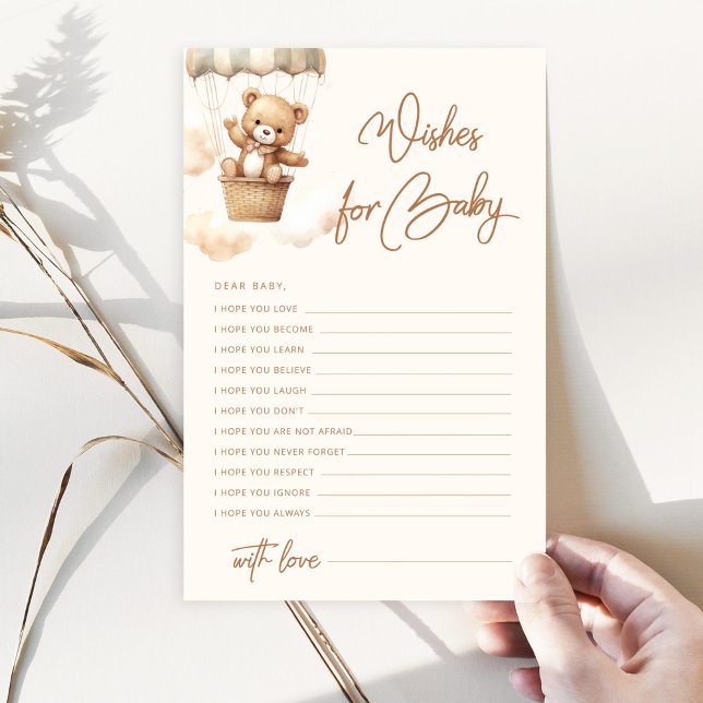 Nous pouvons attendre tôt les souhaits de l'ours e (Créateur téléchargé)