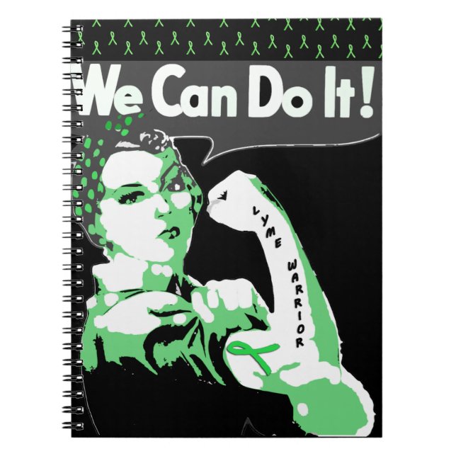 Nous pouvons le faire, Cahier maladie de Lyme Band (Devant)