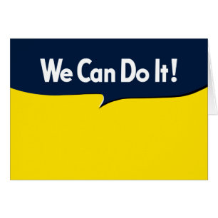 Nous pouvons le faire dit Rosie