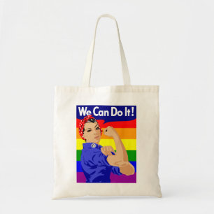 NOUS POUVONS LE FAIRE (GAY ROSIE) Sac fourre-tout 