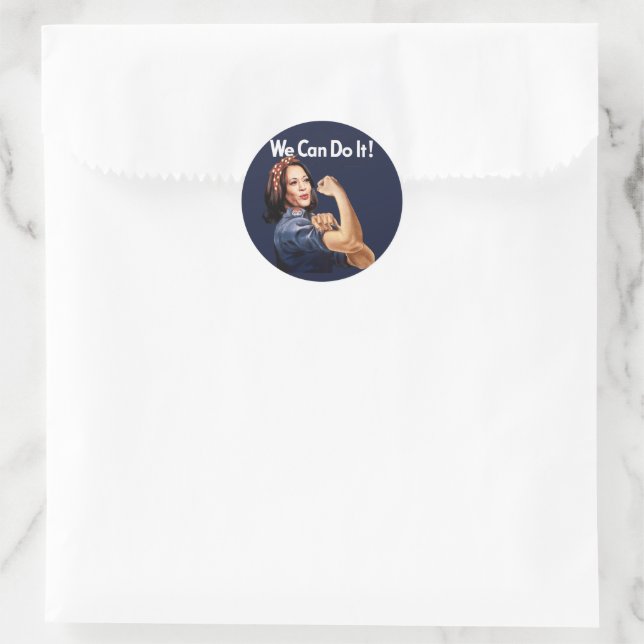 Nous pouvons le faire - Kamala 2024 STICKER (Sac)
