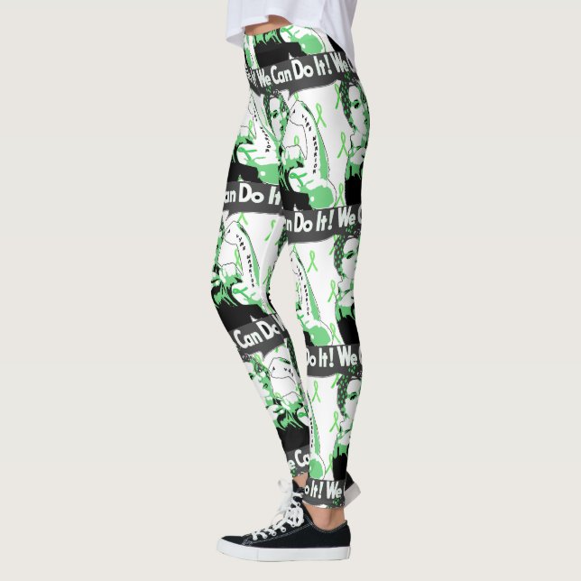 Nous pouvons le faire Leggings de sensibilisation  (Gauche)