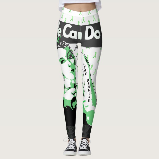 Nous pouvons le faire Leggings de sensibilisation  (Devant)
