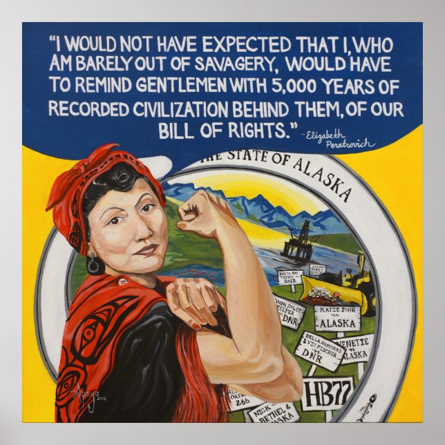 Nous pouvons le faire Poster (Devant)