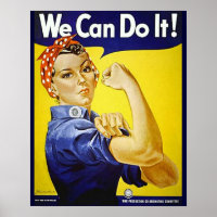 Nous Pouvons Le Faire ! Poster