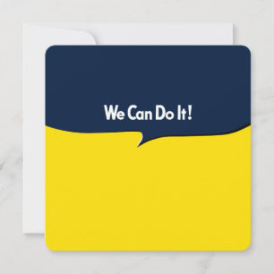 Nous pouvons le faire Rosie