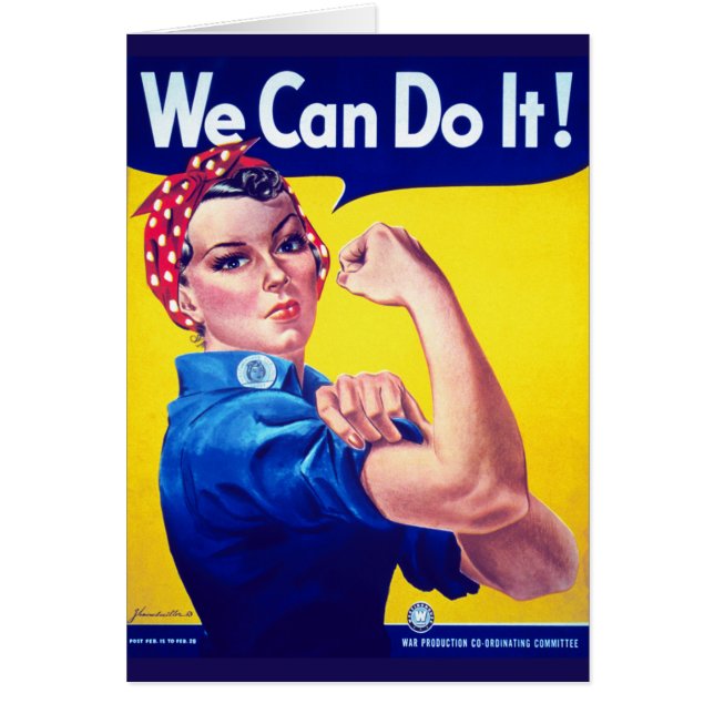 Nous pouvons le faire Rosie le Riveter (Devant)
