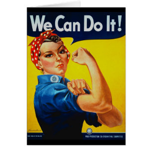 Nous pouvons le faire Rosie le Riveter