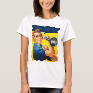 Nous pouvons le faire T-shirt de Kettlebell