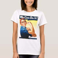 Nous pouvons le faire ! T-shirt de Rosie
