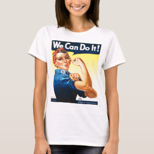 Nous pouvons le faire ! T-shirt de Rosie