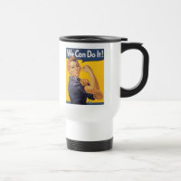 Nous pouvons le faire ! - Tasse blanche de voiture