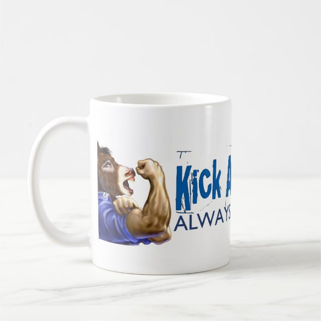 Nous pouvons le faire tasse d'âne (Gauche)