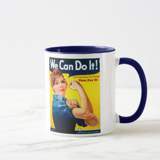Nous pouvons le faire - tasse de Sarah Palin