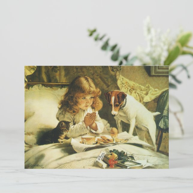 Nous Prions, Suspendez Charles Burton Barber (Debout devant)