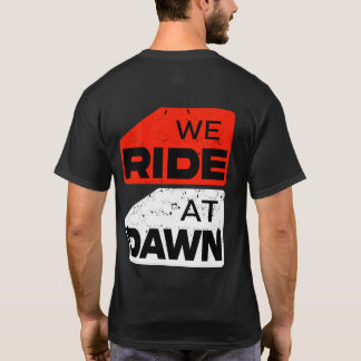 Nous roulons à Dawn T-Shirt - Adventure Biker