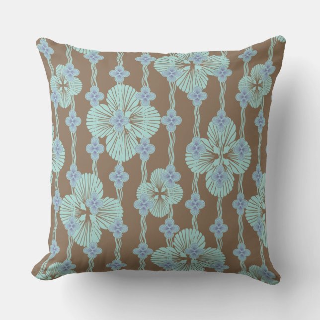 Nous Shell ? Coussin décoratif (Recto)