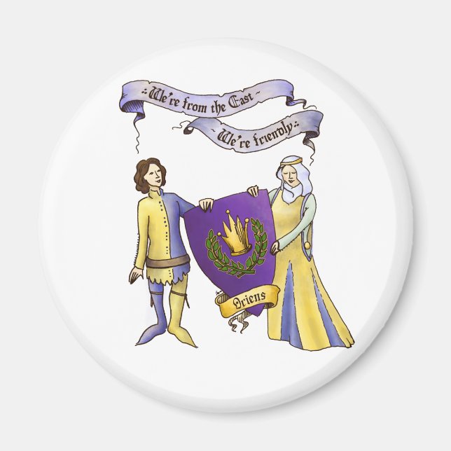 Nous sommes aimables avec Magnet (Devant)