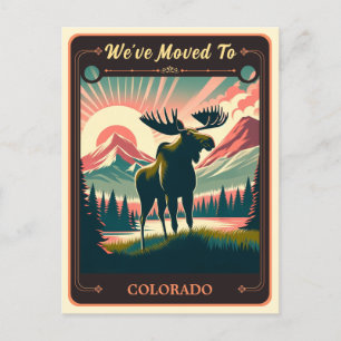 Nous sommes allés au Colorado   Carte postale Vint