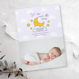Nous sommes au-dessus de la lune Baby Photo Faire-