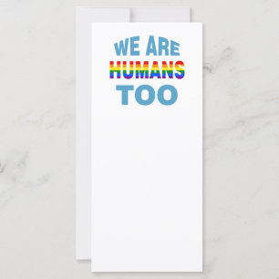 Nous sommes aussi des humains