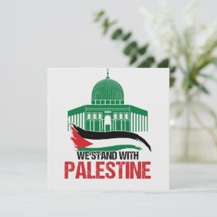 Nous sommes avec la Palestine