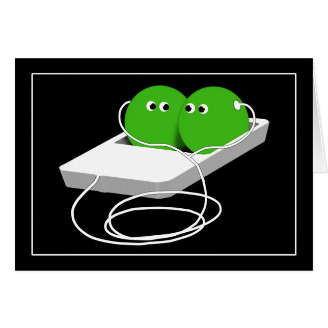 Nous Sommes Comme Deux Pois Dans Un Pois (Devant horizontal)