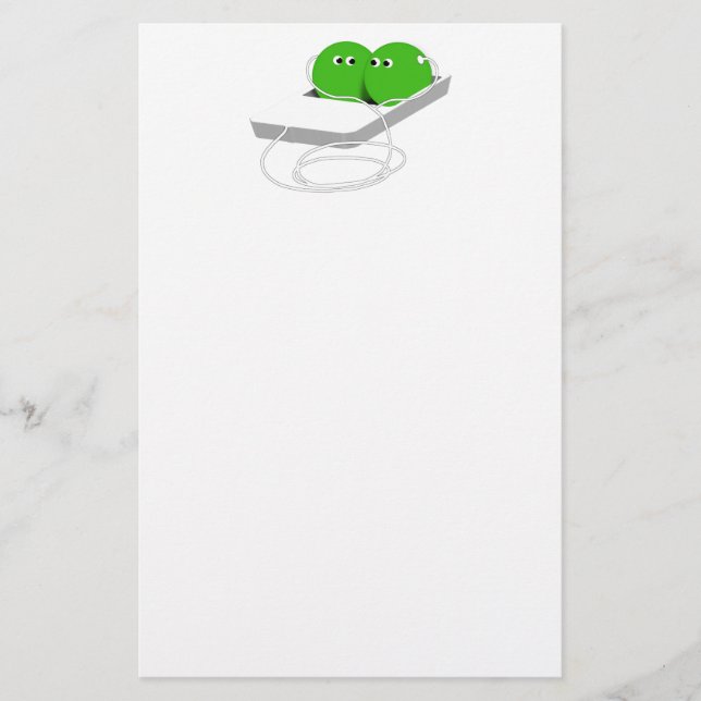 Nous Sommes Comme Deux Pois Dans Un Pois (Devant)