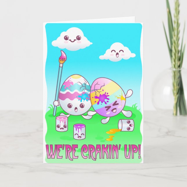 Nous sommes Crackin ! carte de voeux (Devant)