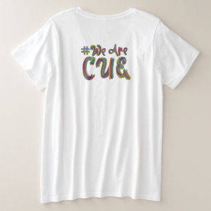 Nous sommes CUE T-Shirt