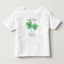 Nous sommes deux chanceux d'être un t-shirt irland
