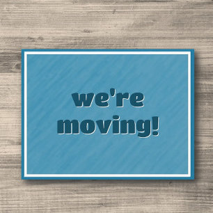 Nous sommes en mouvement ! Nouvelle carte postale