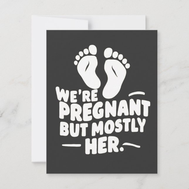 Nous sommes enceintes mais surtout papa de grosses (Devant)