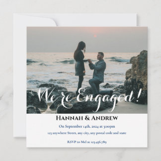 Nous sommes engagés !