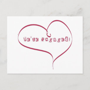 Nous sommes engagés dans le Faire-part