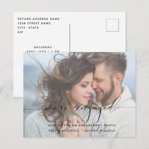 Nous sommes engagés Invitation de l'engagement pho