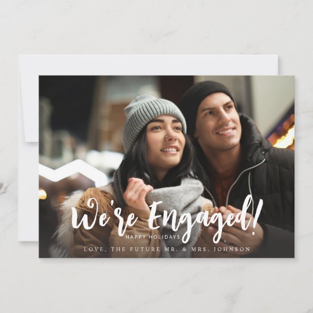 Nous sommes engagés Minimaliste H Photo (Devant)