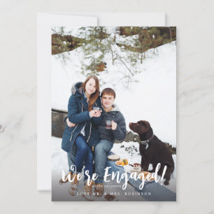 Nous sommes engagés Minimaliste V Photo