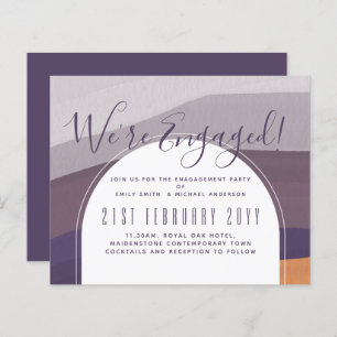 Nous sommes engagés ! Moderne Photo Collage Invita