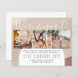 Nous sommes engagés ! Moderne Photo Collage Invita