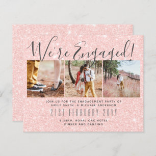 Nous sommes engagés ! Moderne Photo Collage Invita