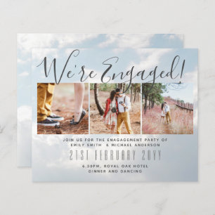 Nous sommes engagés ! Moderne Photo Collage Invita