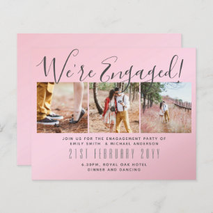Nous sommes engagés ! Moderne Photo Collage Invita