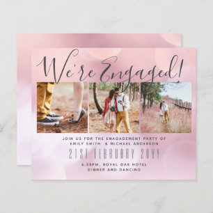 Nous sommes engagés ! Moderne Photo Collage Invita